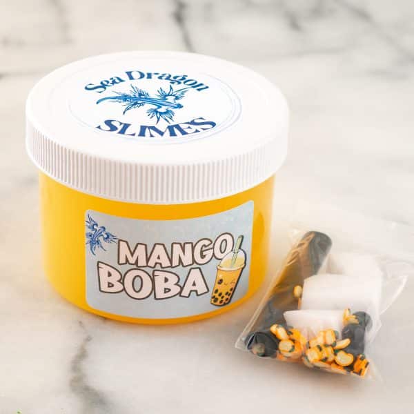 Mango Boba Slime - Image 3