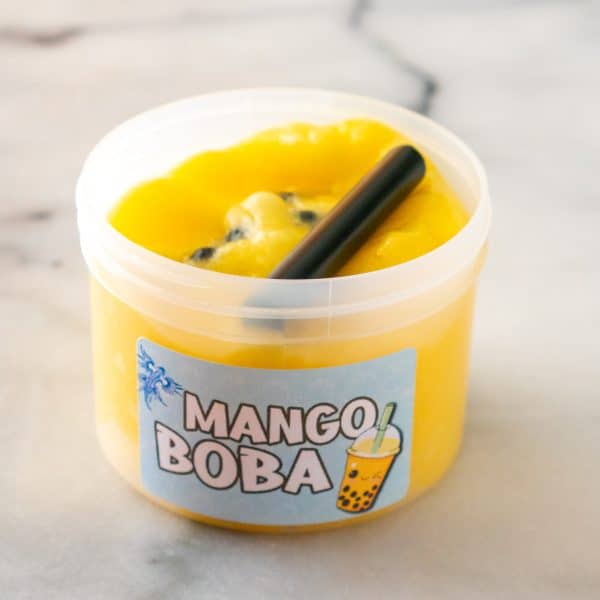 Mango Boba Slime - Image 5