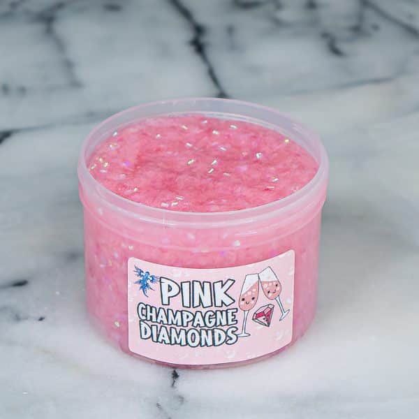 Pink Champagne Diamonds Slime - Image 9