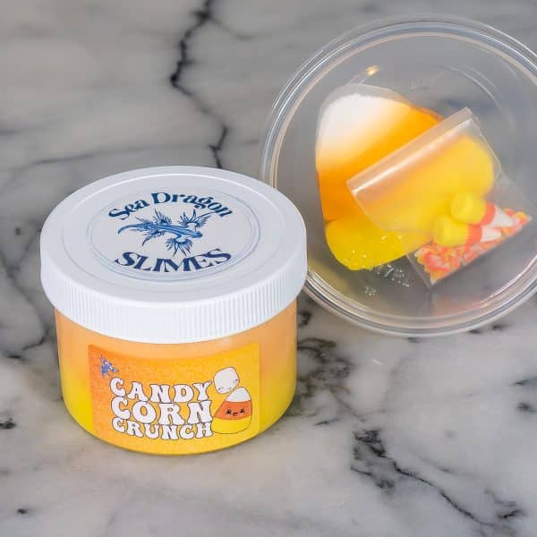 Candy Corn Crunch Slime - Image 4