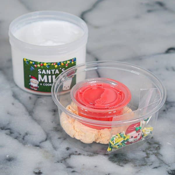 Santa's Milk and Cookie DIY Clay Kit - Image 3