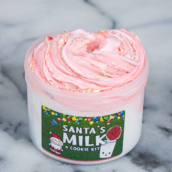 Santa's Milk and Cookie DIY Clay Kit - Image 5