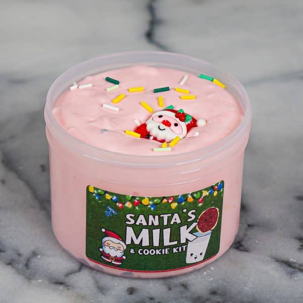 Santa's Milk and Cookie DIY Clay Kit - Image 6