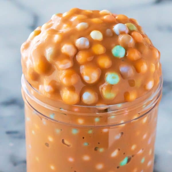 Gingerbread Cookie Crunch Floam Slime - Image 3