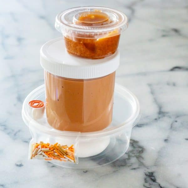 Pumpkin Spice Latte Slime DIY Clay Kit - Image 5