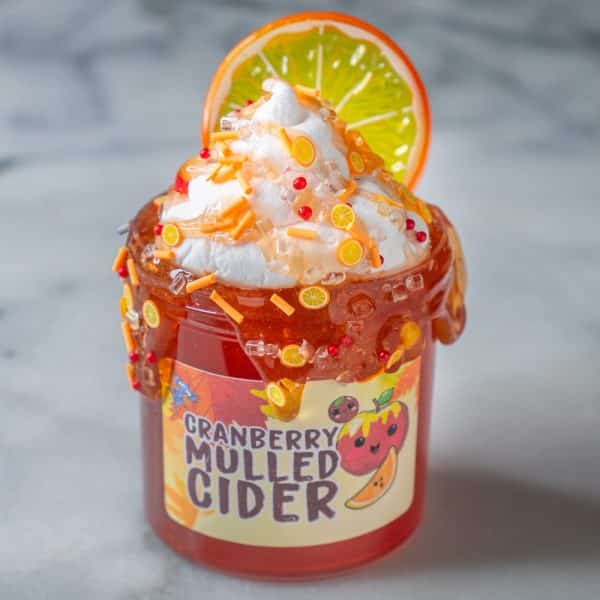 Cranberry Mulled Cider Slime DIY Clay Kit - Image 4