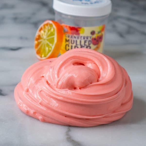 Cranberry Mulled Cider Slime DIY Clay Kit - Image 8