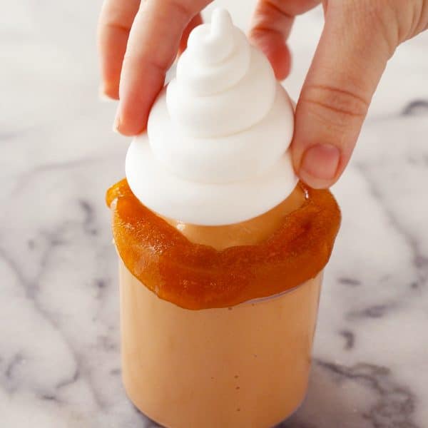 Pumpkin Spice Latte Slime DIY Clay Kit - Image 3