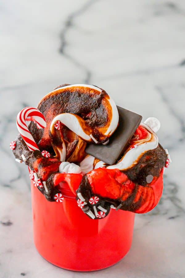 Peppermint Hot Chocolate Slime DIY Clay Kit - Image 3