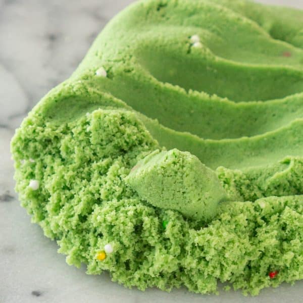 Christmas Tree Fluff Cloud Slime - Image 6