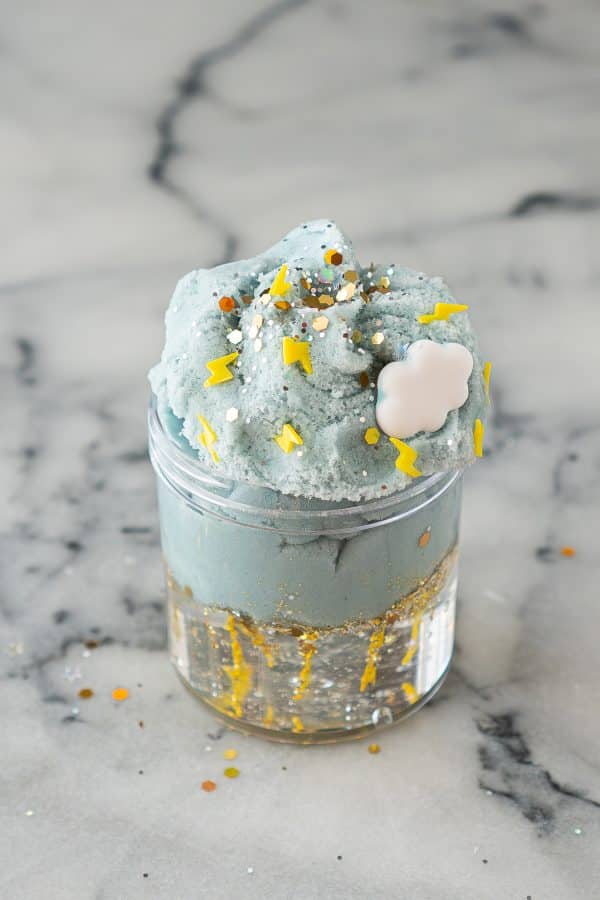 Zeus Slime (Inspired by Percy Jackson) - Image 3