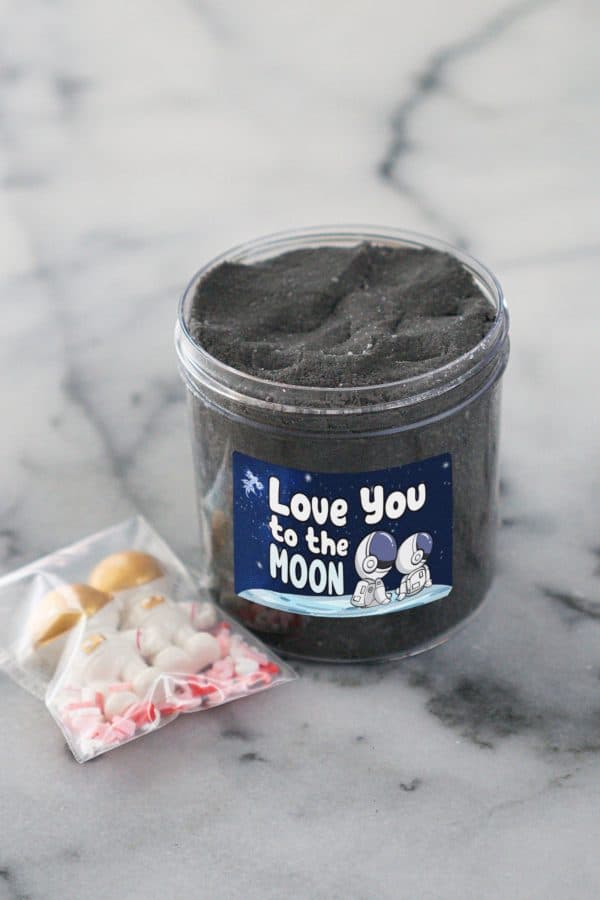 Fluffy Space Slime Love You to the Moon - Image 4