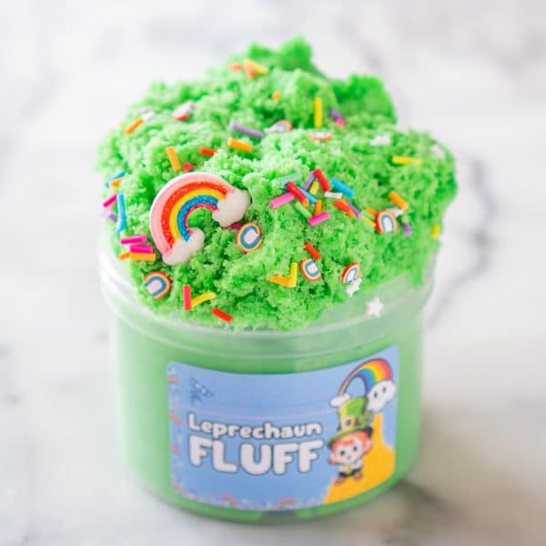 Leprechaun Fluff Slime - Image 3