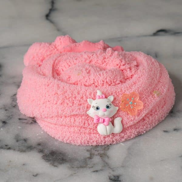 Kitty Blossom Fluff Slime - Image 4