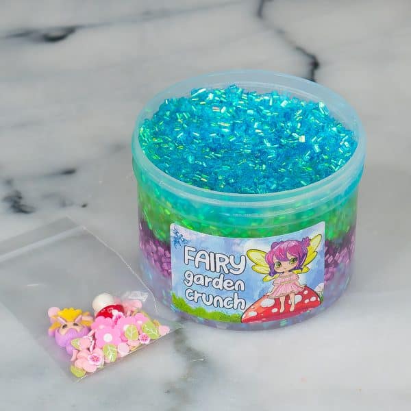 Fairy Slime - Bingsu Fairy Garden Crunch - Image 5