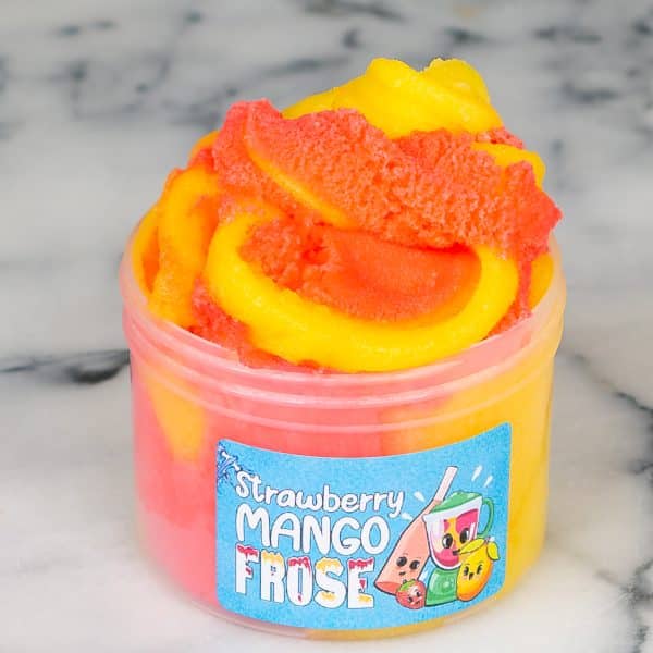Strawberry Mango Frosé Slime - Image 3