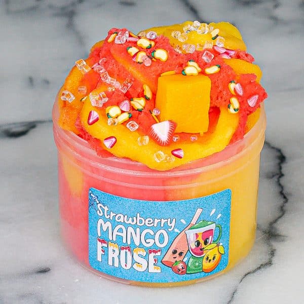 Strawberry Mango Frosé Slime - Image 4