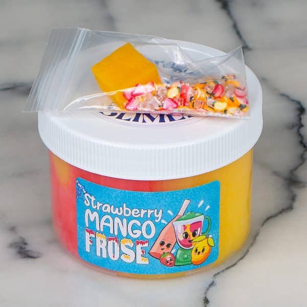 Strawberry Mango Frosé Slime - Image 7