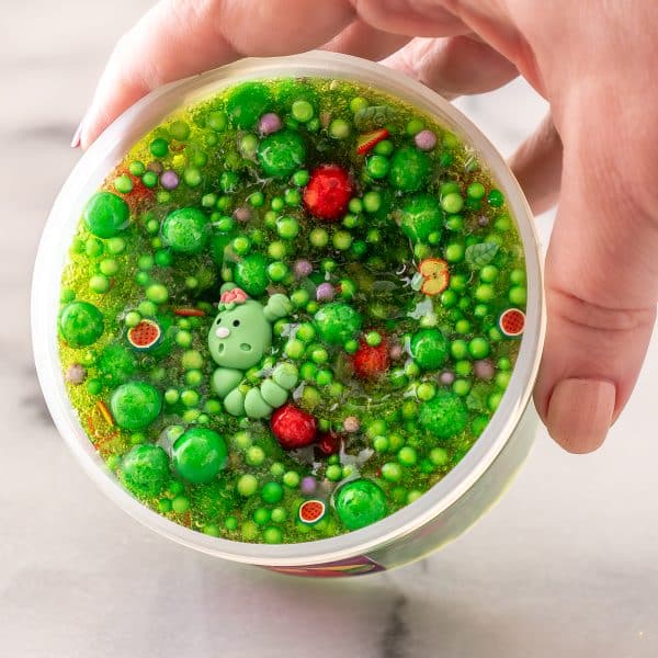 Hungry Caterpillar Crunch Slime - Image 4