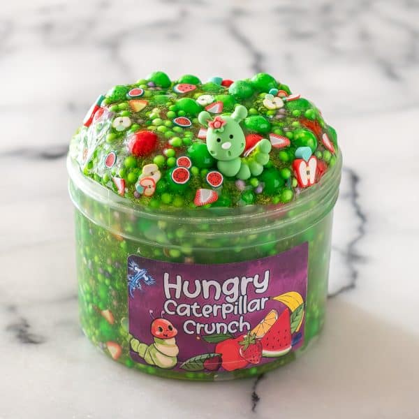Hungry Caterpillar Crunch Slime - Image 5
