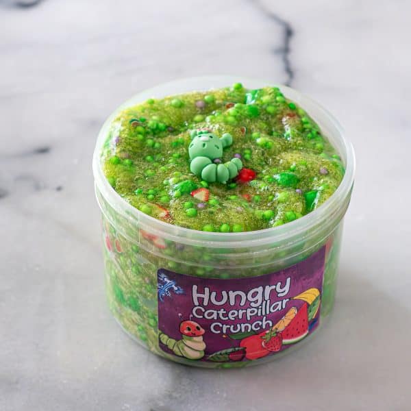 Hungry Caterpillar Crunch Slime - Image 2