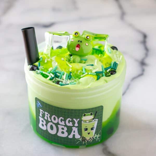 Froggy Boba Slime - Image 5