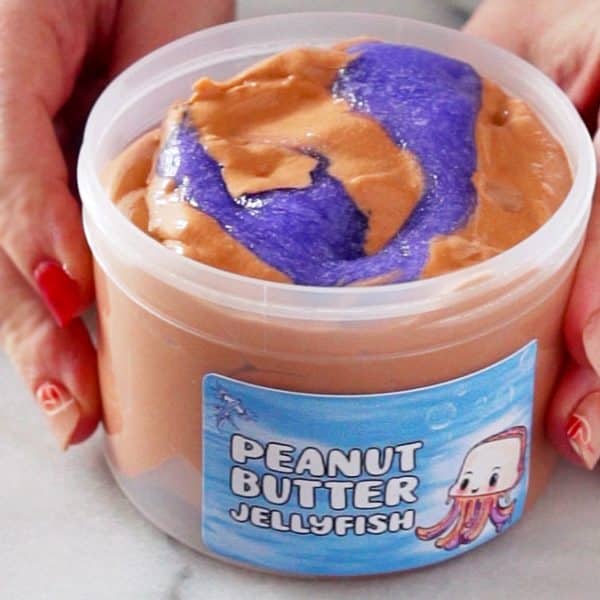 Peanut Butter Jellyfish Slime - Image 4
