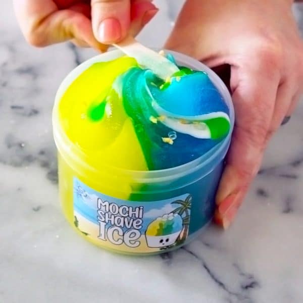Mochi Shave Ice Slime DIY Clay Kit - Image 6