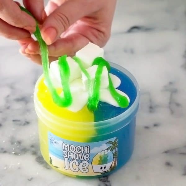 Mochi Shave Ice Slime DIY Clay Kit - Image 4