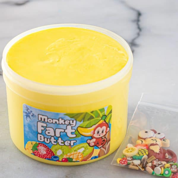 Monkey Fart Butter Slime - Image 4