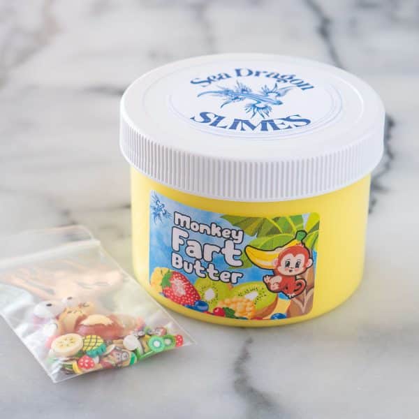 Monkey Fart Butter Slime - Image 3