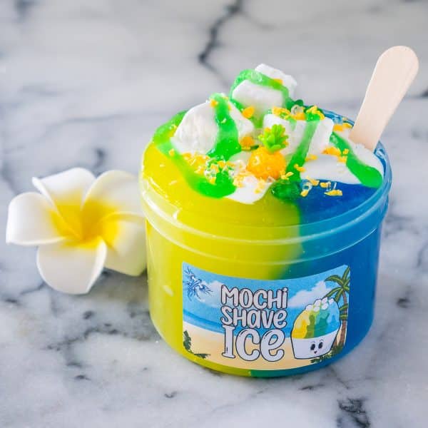 Mochi Shave Ice Slime DIY Clay Kit - Image 8
