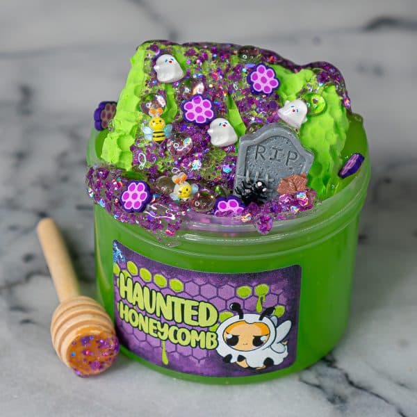 Haunted Honeycomb Slime DIY Clay Kit - Image 5