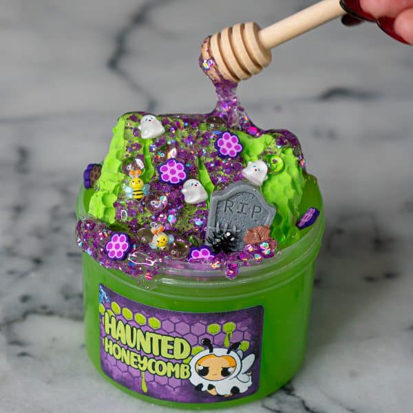 Haunted Honeycomb Slime DIY Clay Kit - Image 6